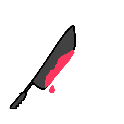 Knife drawing by ms lady