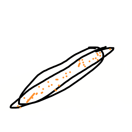 Hot Dog drawing by mild-magic-hero