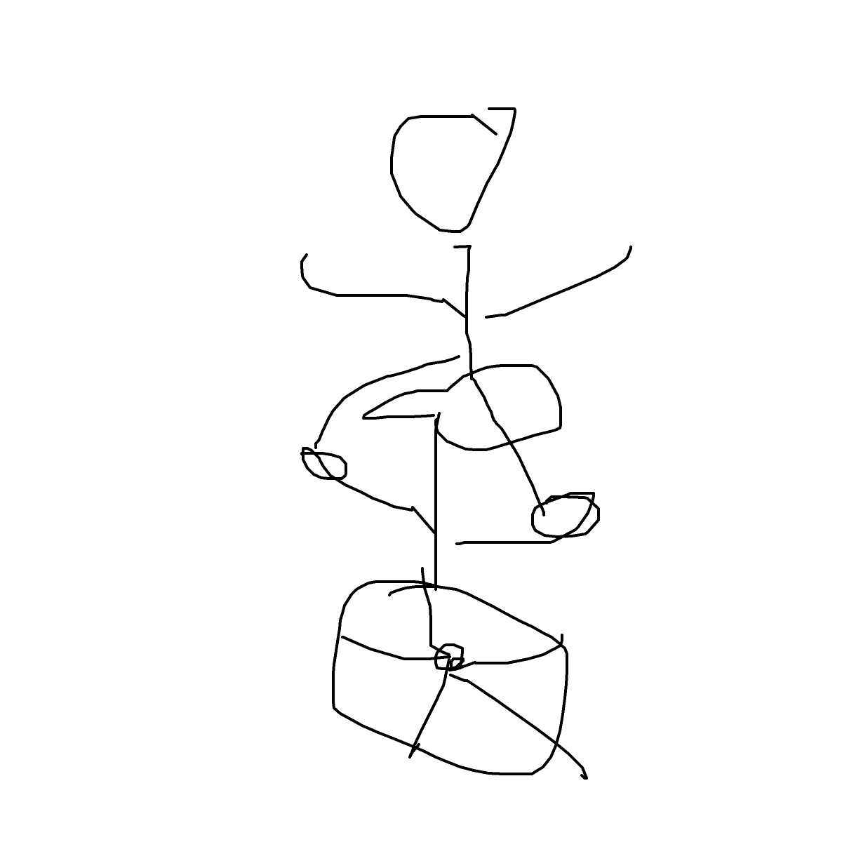 Unicycle drawing by solar-deep-valor