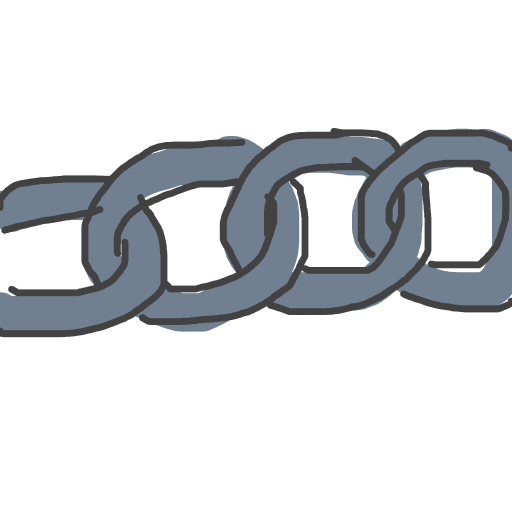 Chain drawing by beksss