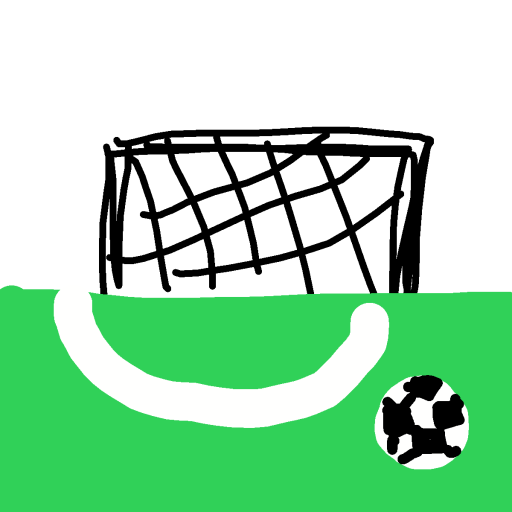 Football drawing by grand-bold-peak