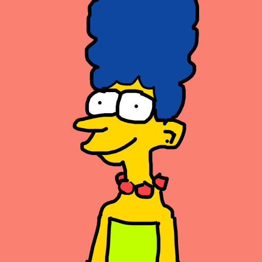 Marge drawing by knoxy