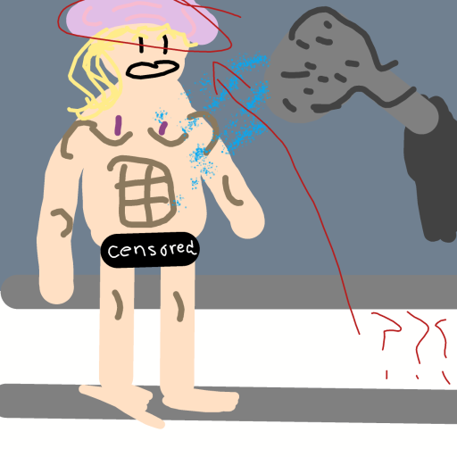 Shower Cap drawing by Fih