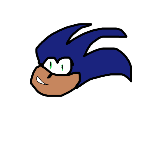 Sonic drawing by ice-pure-realm