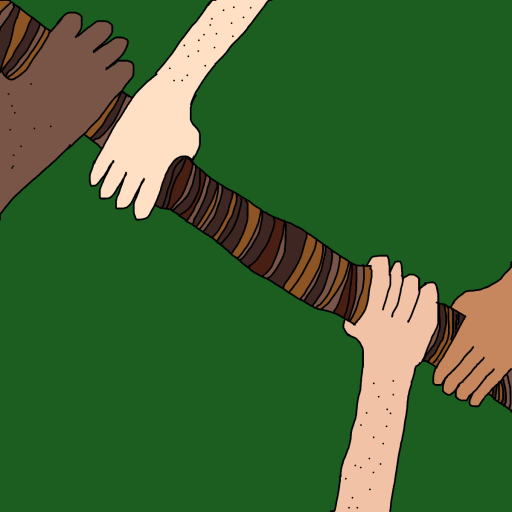 Tug of War drawing by krissywissy