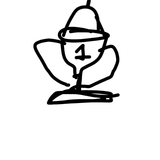 Trophy drawing by draw-ivory-drawer