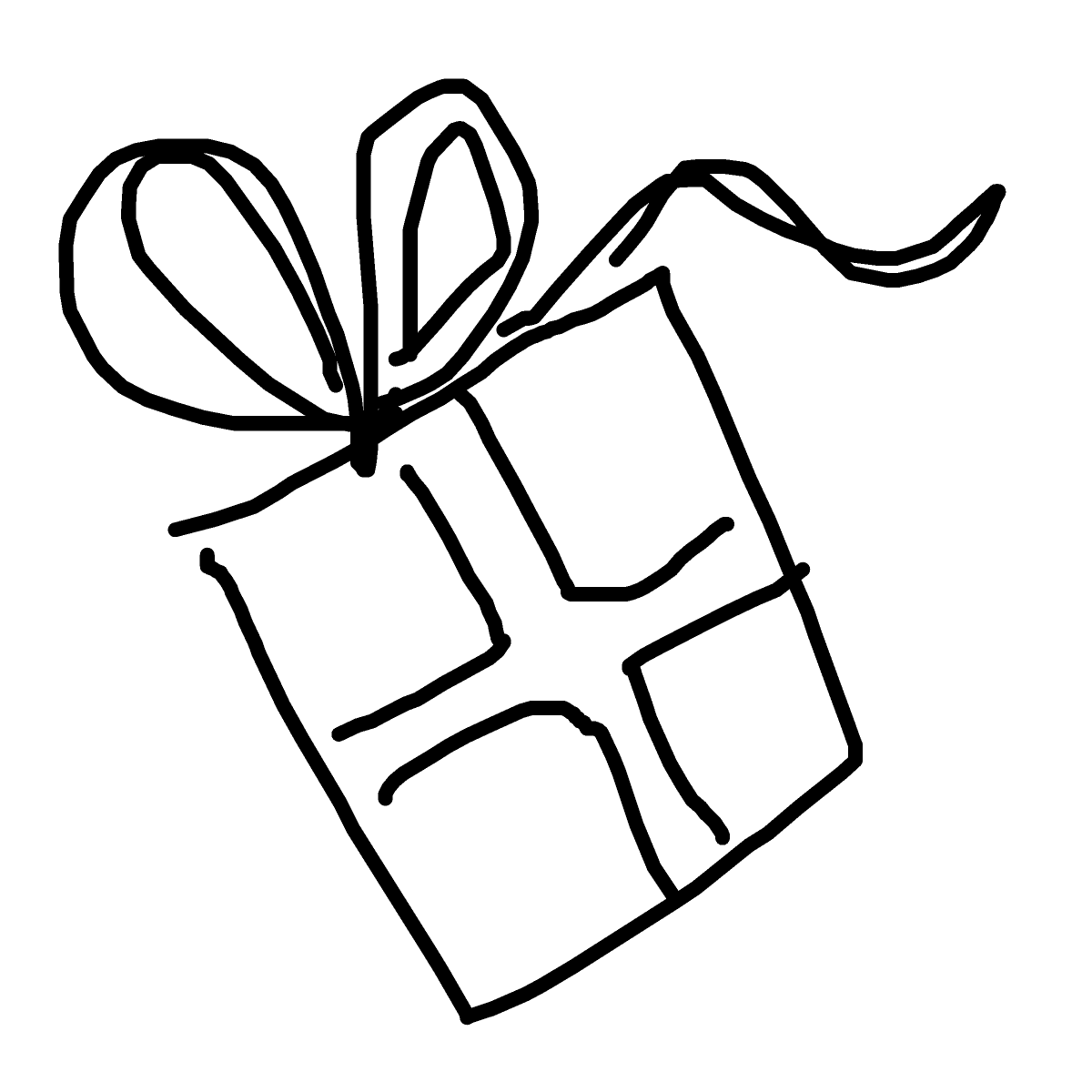Present drawing by edge-prime-rogue