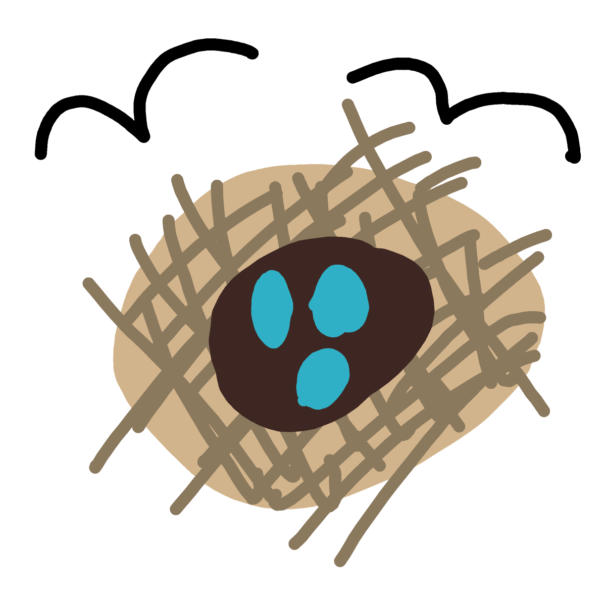 Nest drawing by sonic-amber-way