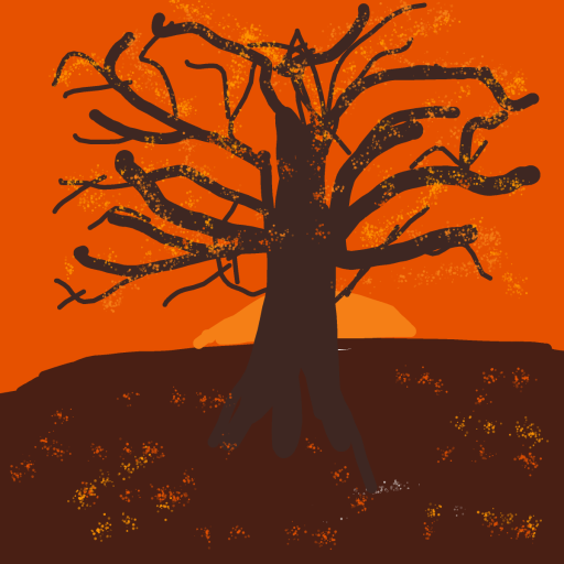 Autumn drawing by grape-hard-shield