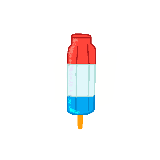 Popsicle drawing by nammy