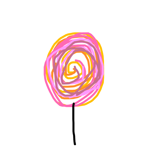 Lollipop drawing by misha
