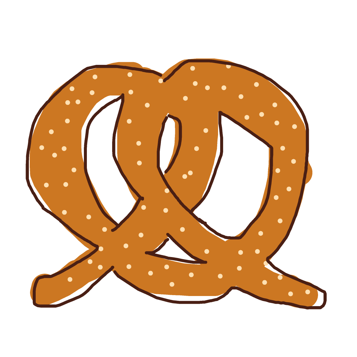 Pretzel drawing by piratedgender