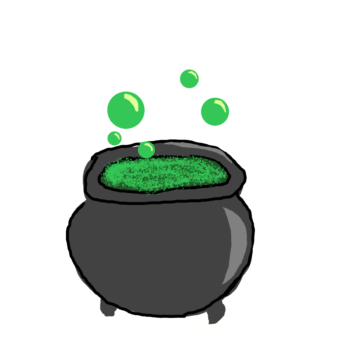 Cauldron drawing by plus-jet-sketcher