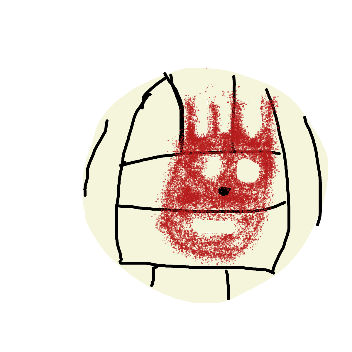 Cast Away drawing by navy-fine-loom
