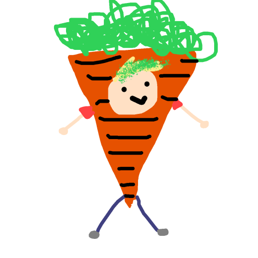 Carrot Cut drawing by gurtfro
