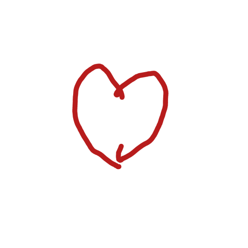 Heart drawing by open-mega-crown
