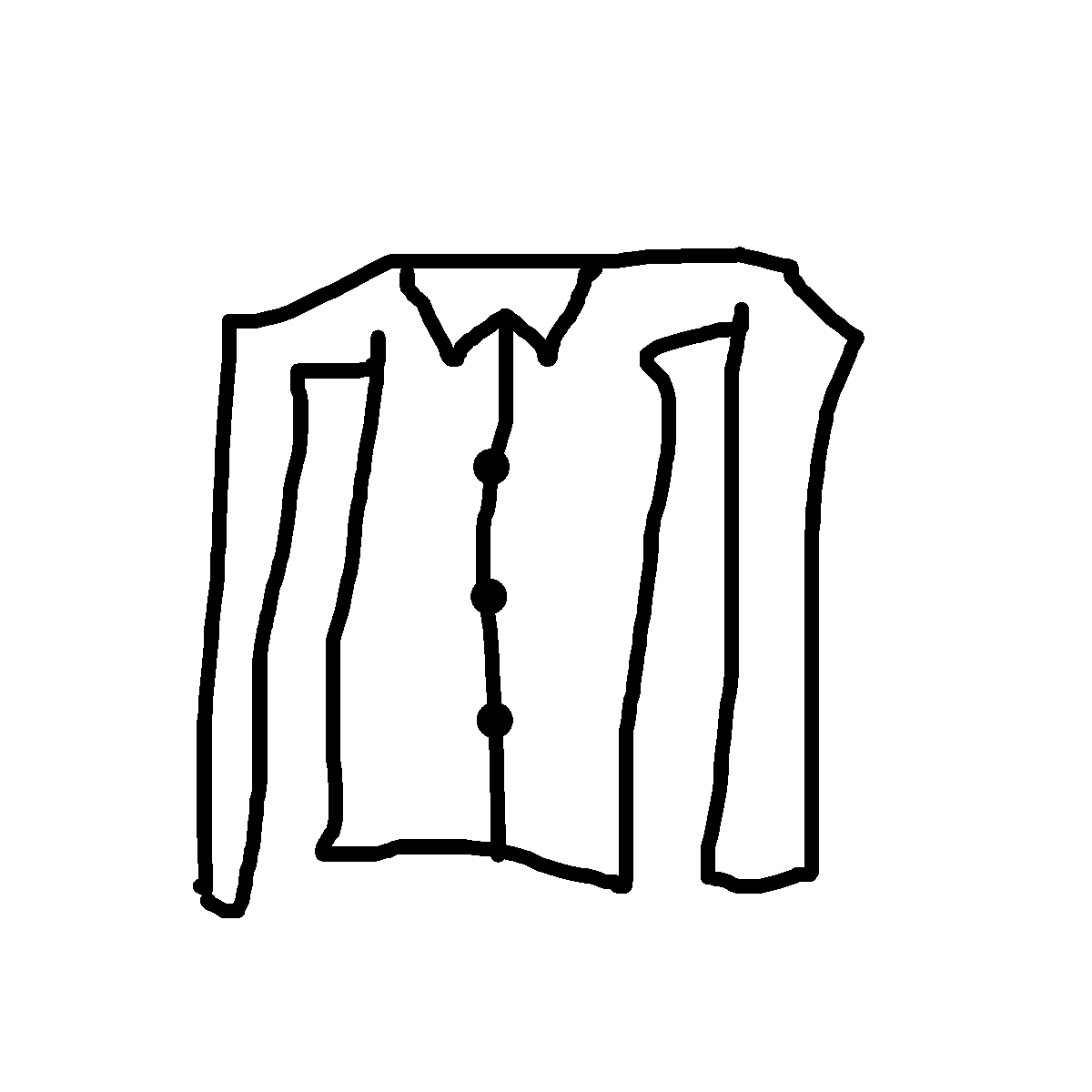 Shirt drawing by lucas