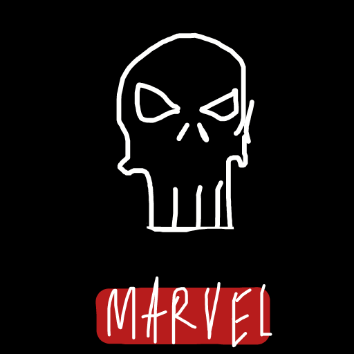 Punisher drawing by mr inkwell