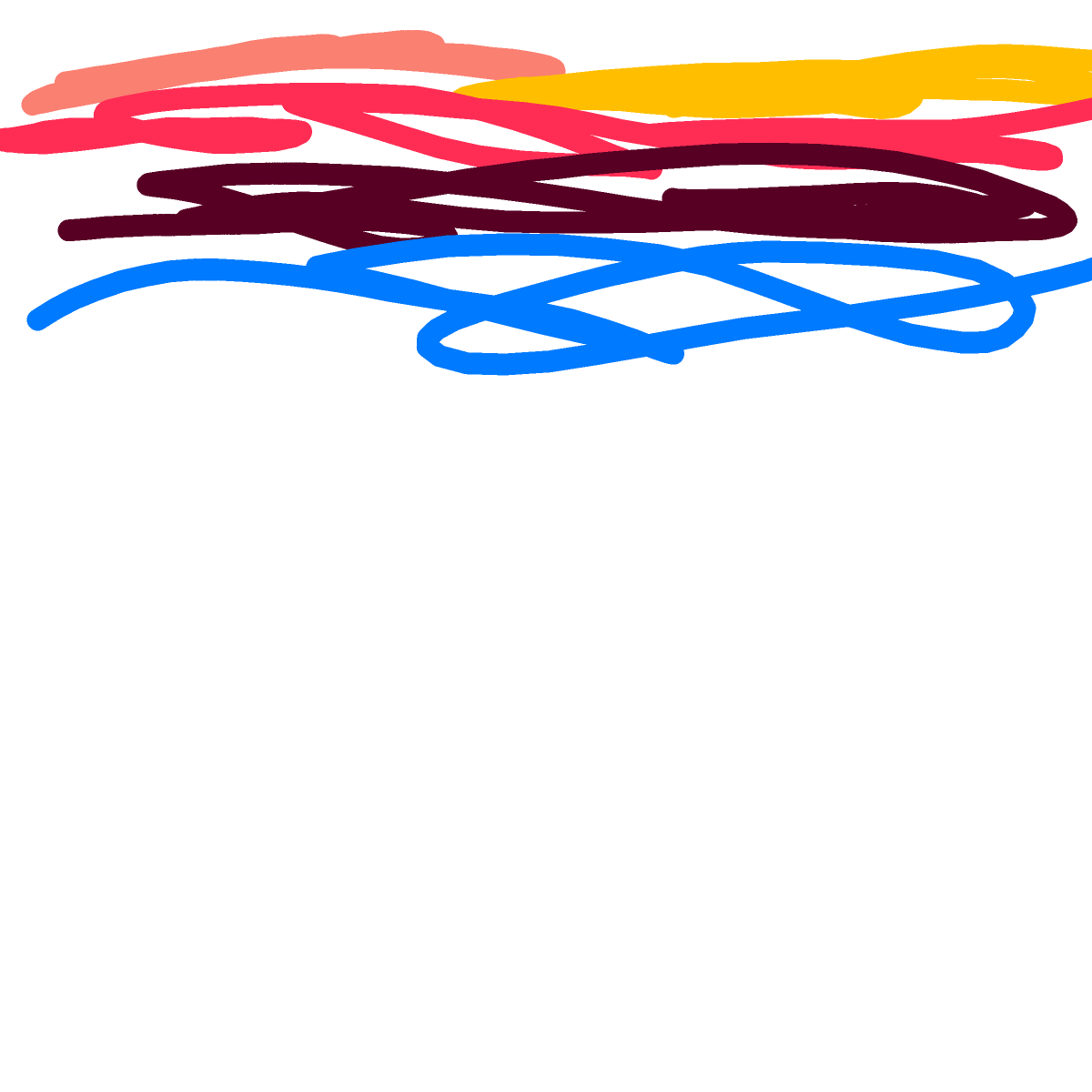 Sunset drawing by ruby