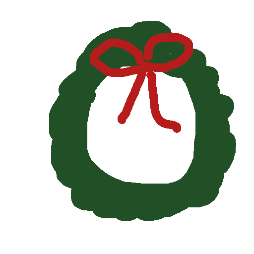 Wreath drawing by sonic-lead-tech