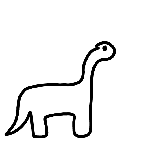 Stegosaurus drawing by poptown34
