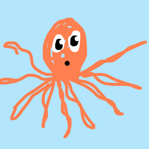 Octopus drawing by princess fiona