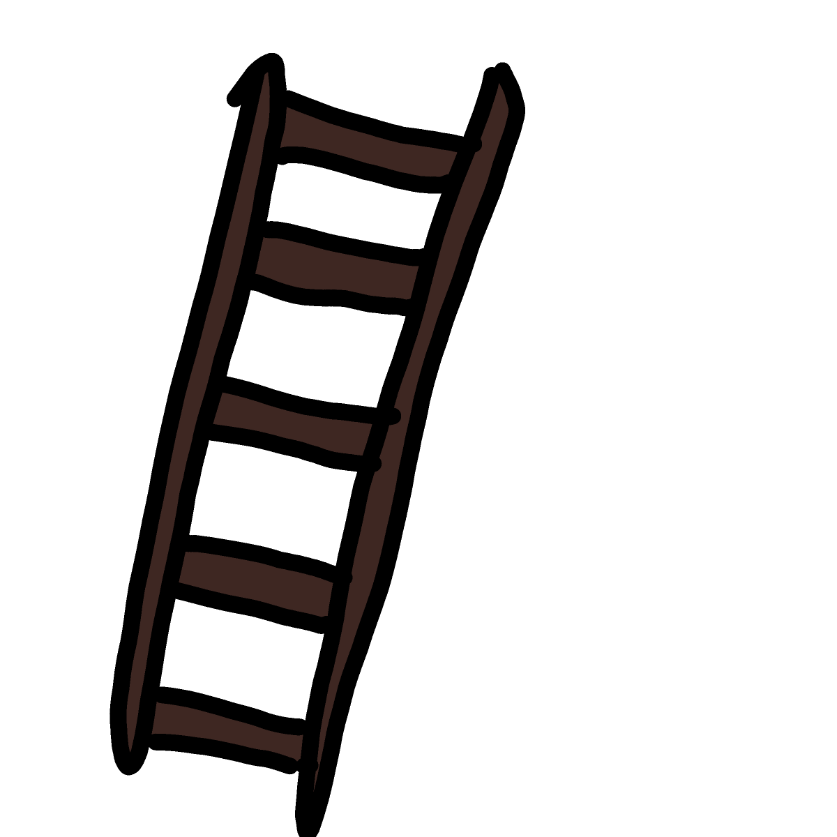Ladder drawing by sonic-bold-major