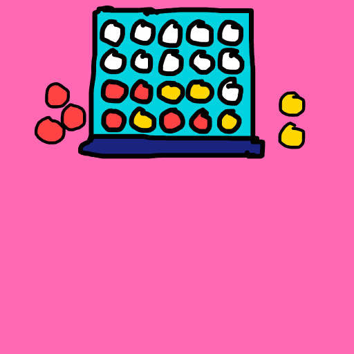 Connect Four drawing by dan