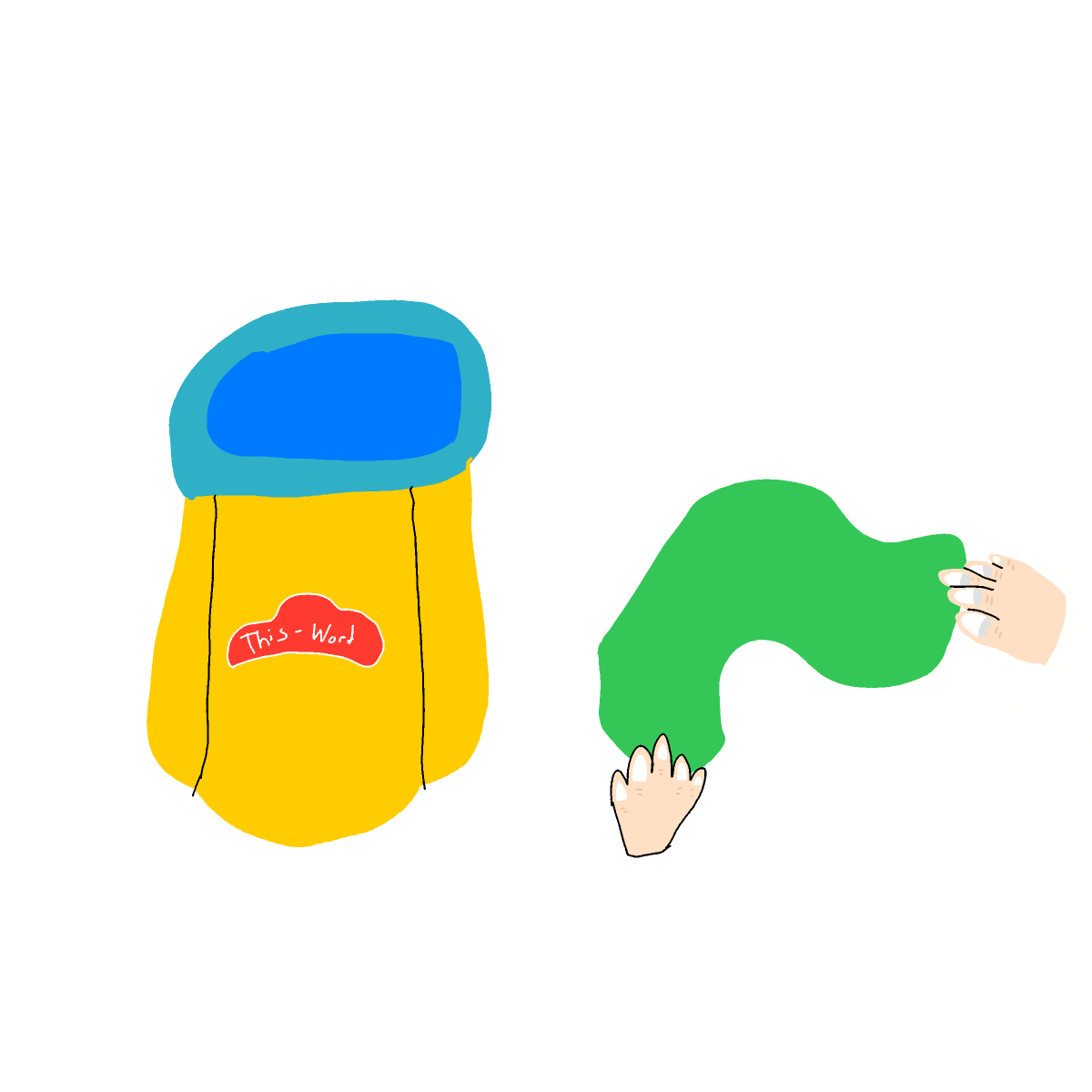 Play-Doh drawing by Cwis448