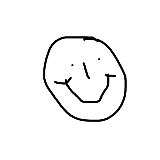 Smile drawing by ice-pure-realm