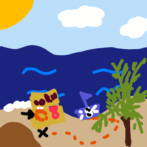 Treasure drawing by SafiyyaJ