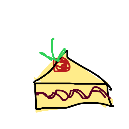 Cake drawing by wise-epic-port