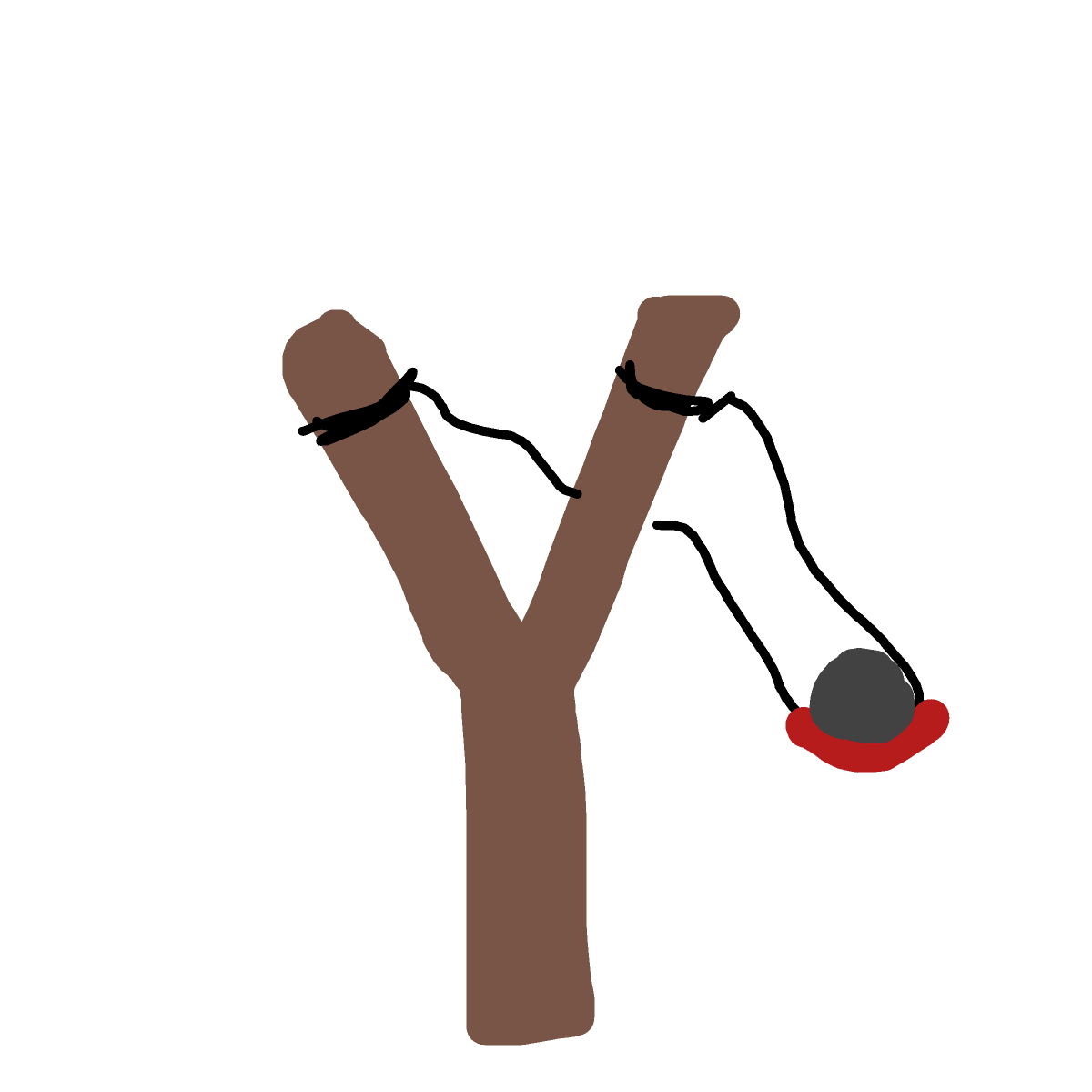 Slingshot drawing by hatben