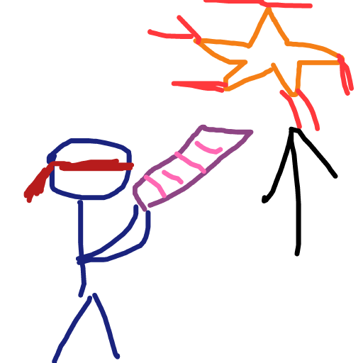 Pinata drawing by rose