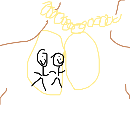 Locket drawing by rust-true-valor
