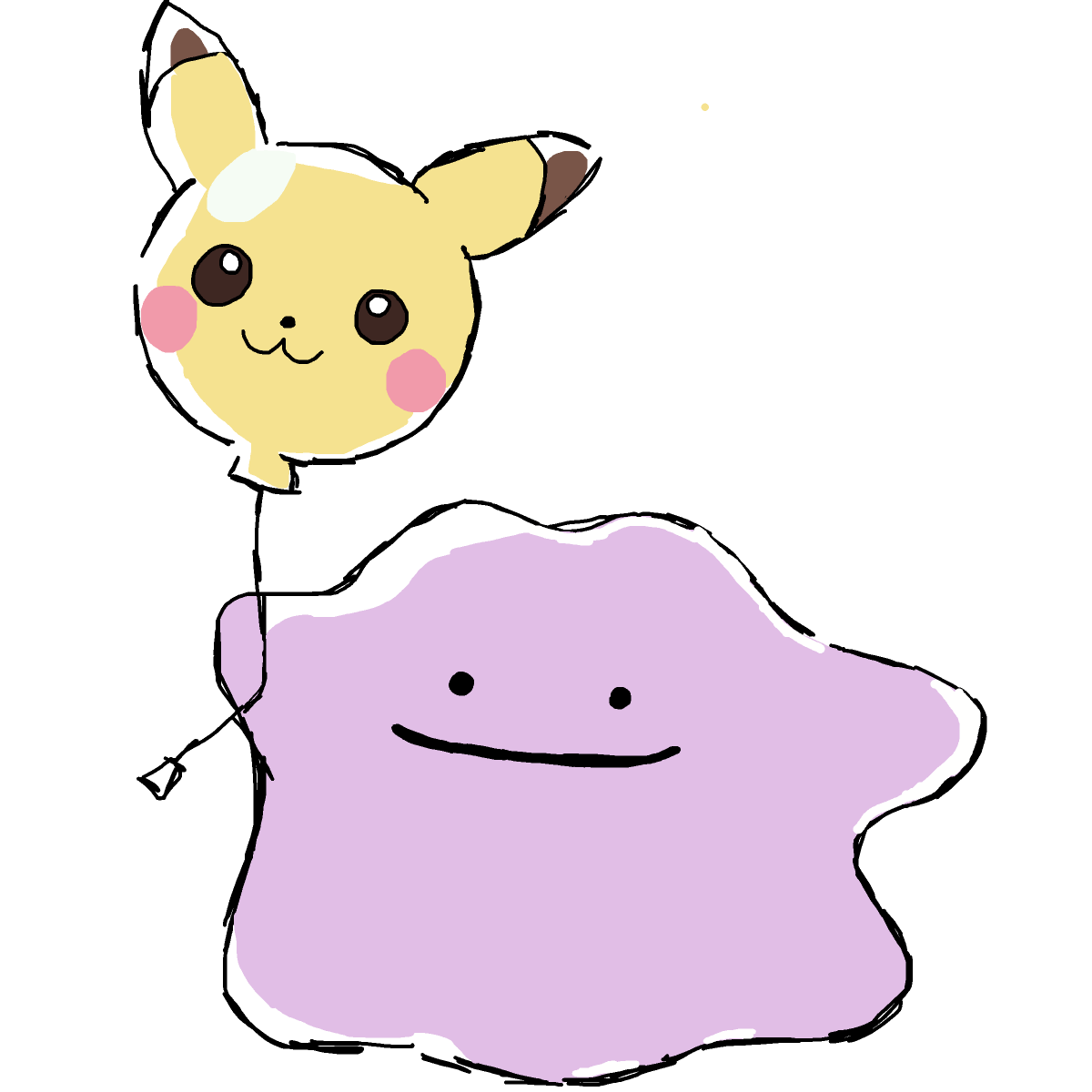 Pokemon drawing by paigey-doodle