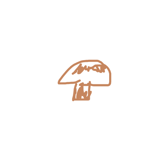 Mushroom drawing by swift-true-hero
