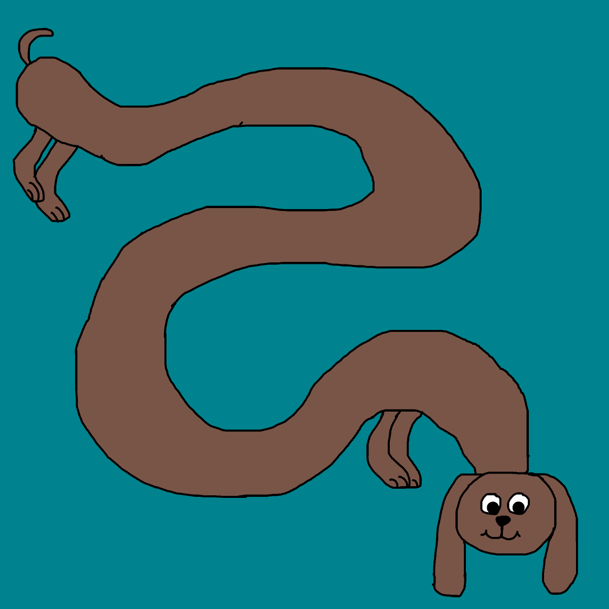Dachshund drawing by krissywissy