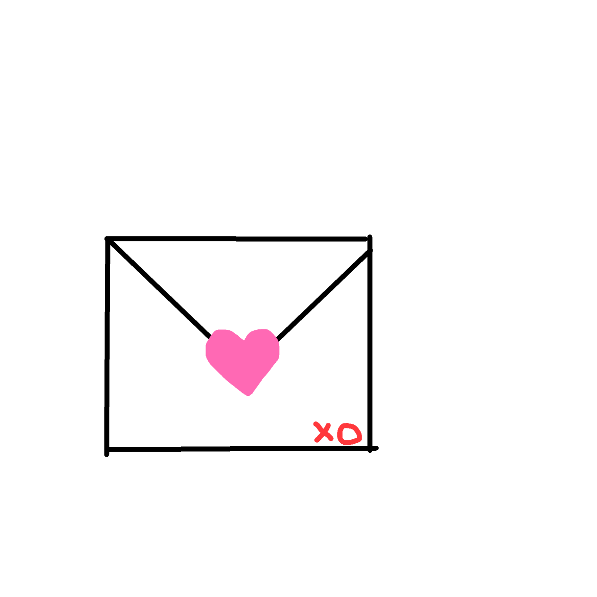 Envelope drawing by open-zest-creator