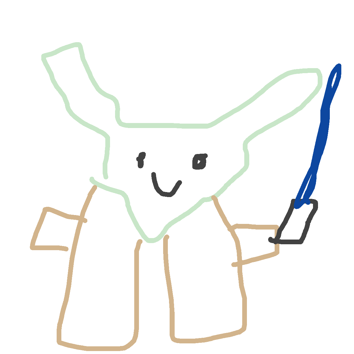 Yoda drawing by kboyce