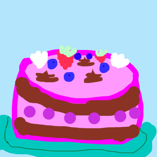 Cake drawing by icy-cream-eye