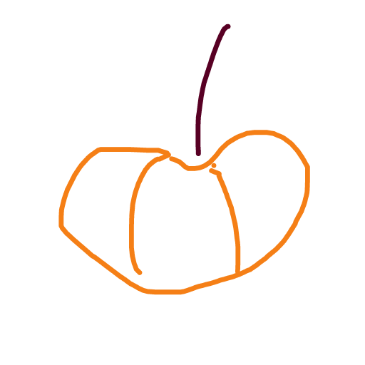 Pumpkin drawing by bia