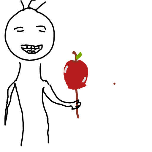Candy Apple drawing by godor
