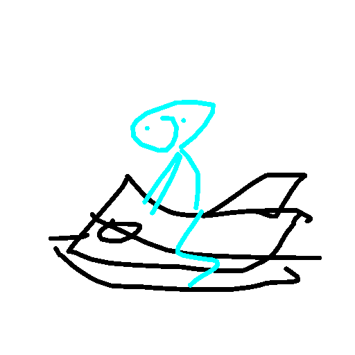 Jet Ski drawing by xugudigjdye