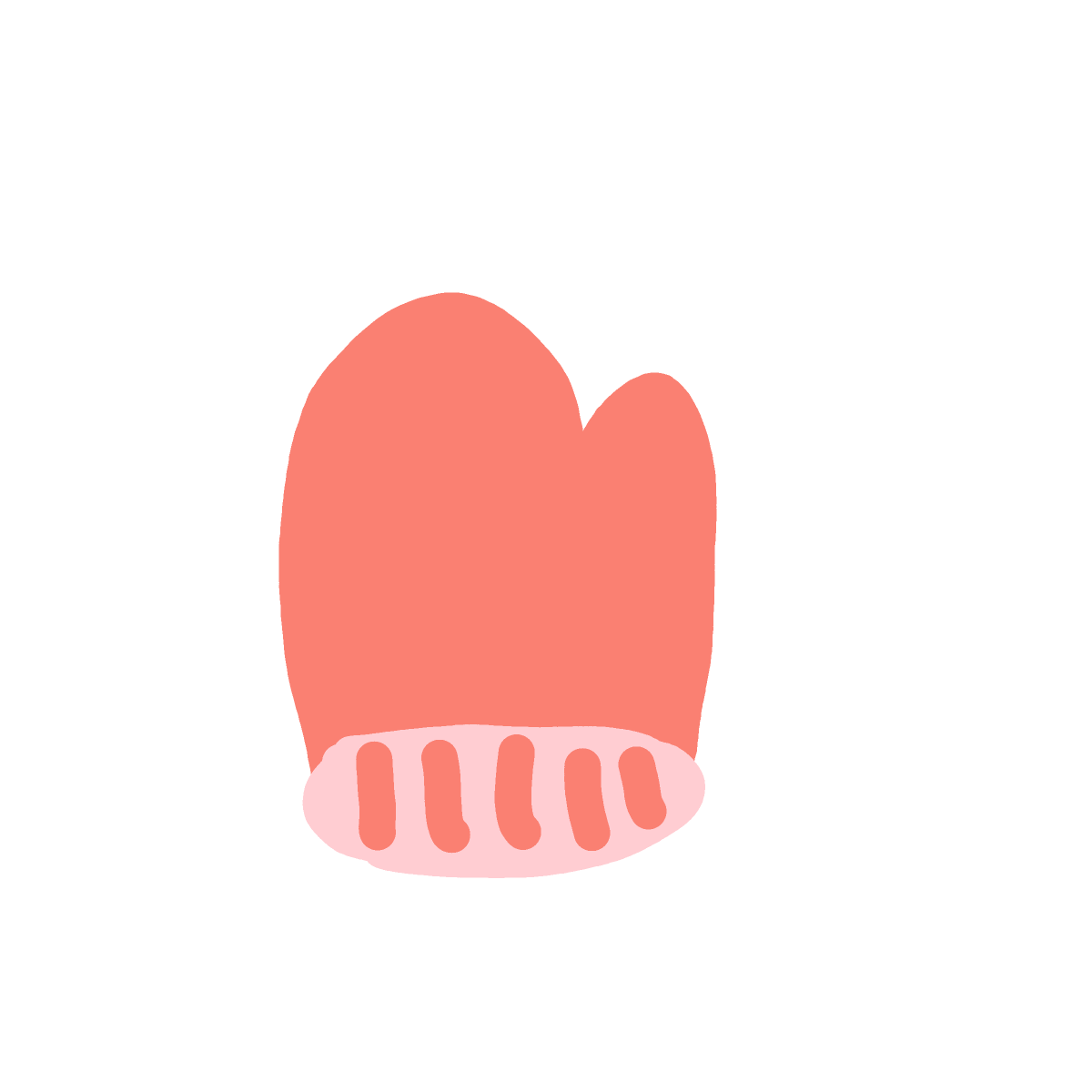 Mitten drawing by 1singular_sensation