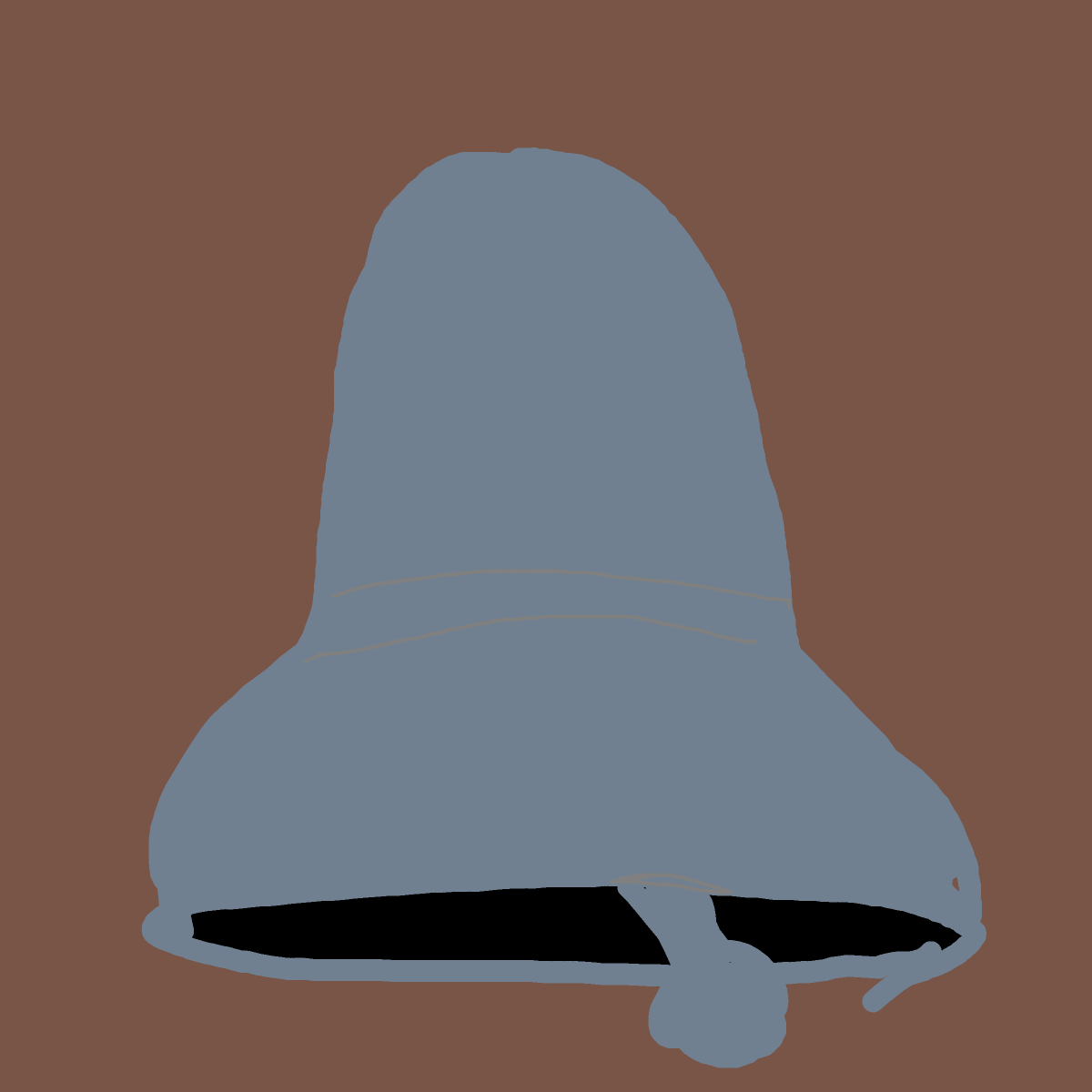 Bell drawing by mjolnirbear