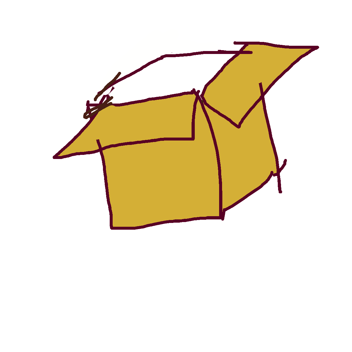Box drawing by fire-quick-wheel