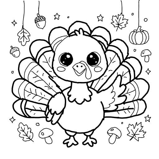 Turkey drawing by true-wide-bard