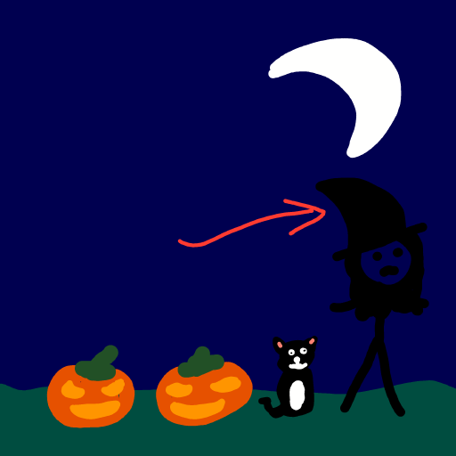 Witch Hat drawing by MoDarsot