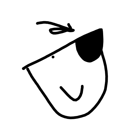 Eye Patch drawing by Timmie